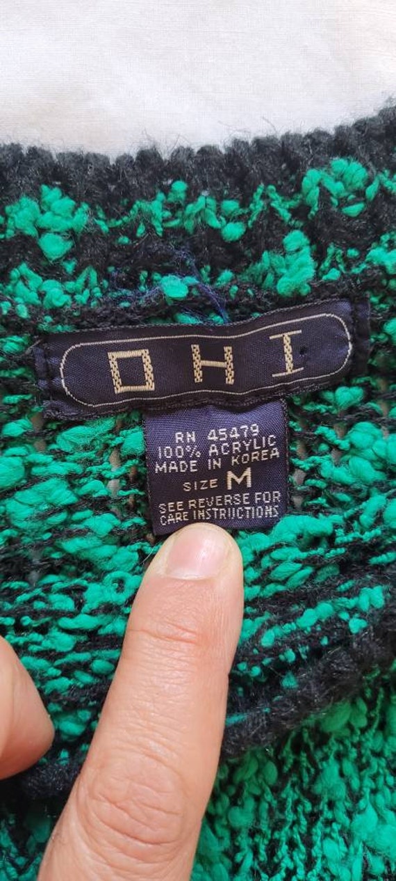 Vintage OHI Sweater Top - image 2