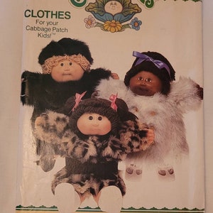 Butterick Cabbage Patch Kids Pattern