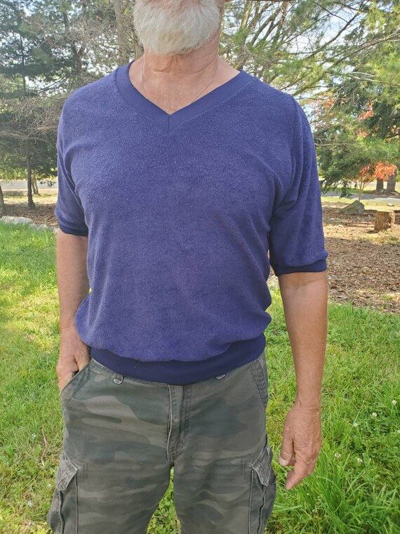 Men's Terry Cloth shirt