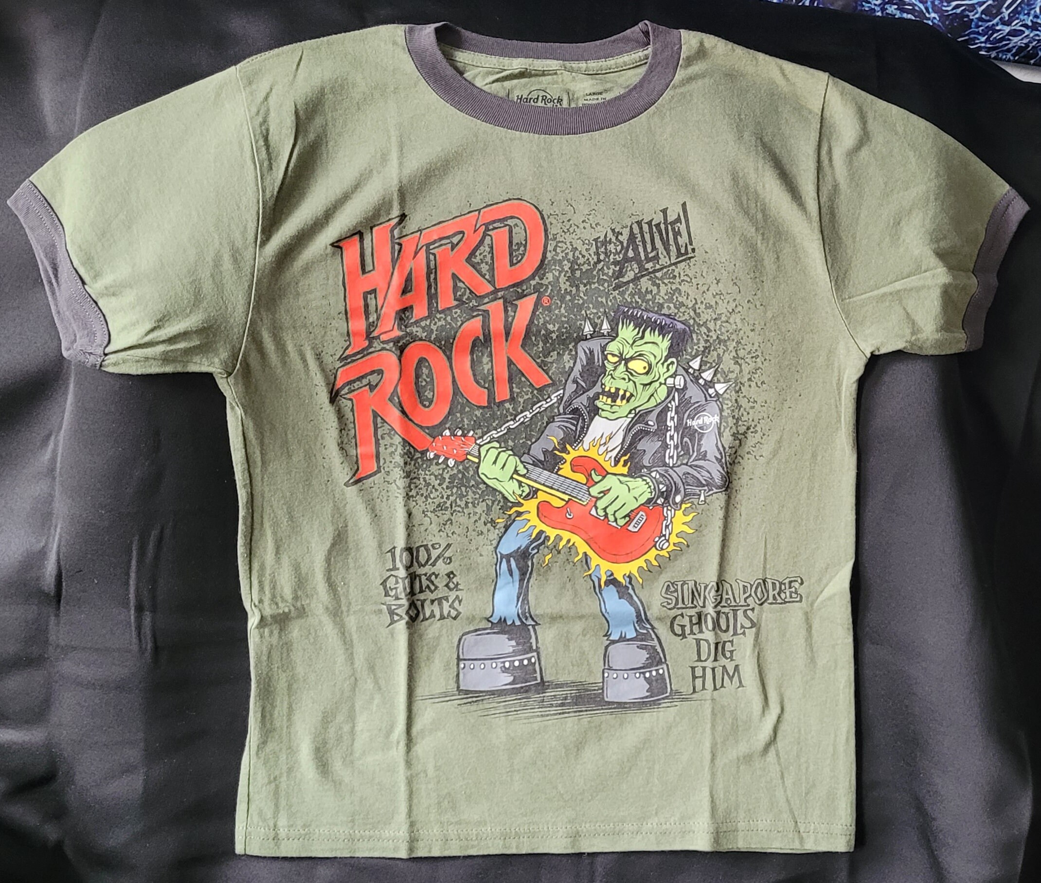 Brand Hard Rock T Shirt - Etsy