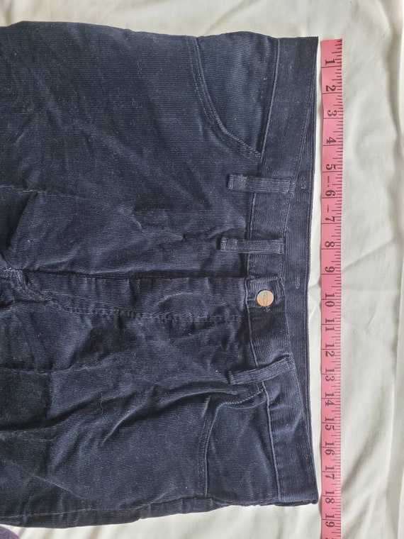 Vintage Navy Blue Corduroy Wrangler's - image 7