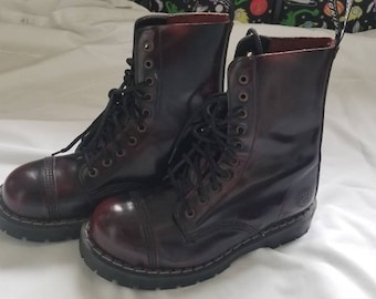 grinders combat boots