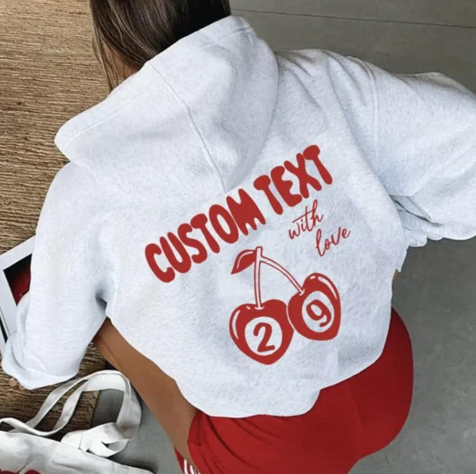 White Fox Sorority Hoodie