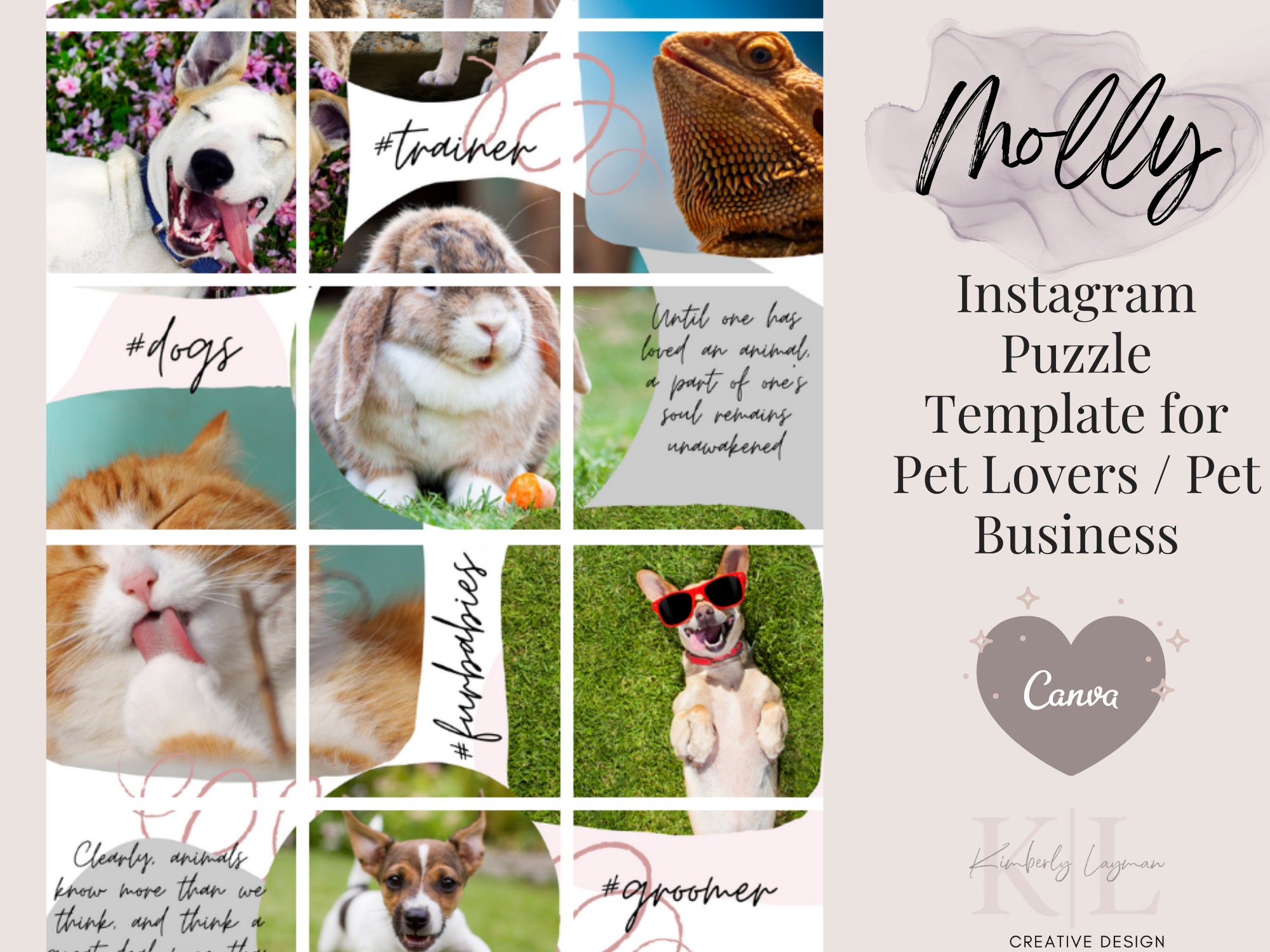 canva-ig-puzzle-template-dog-walker-pet-sitter-groomer-etsy