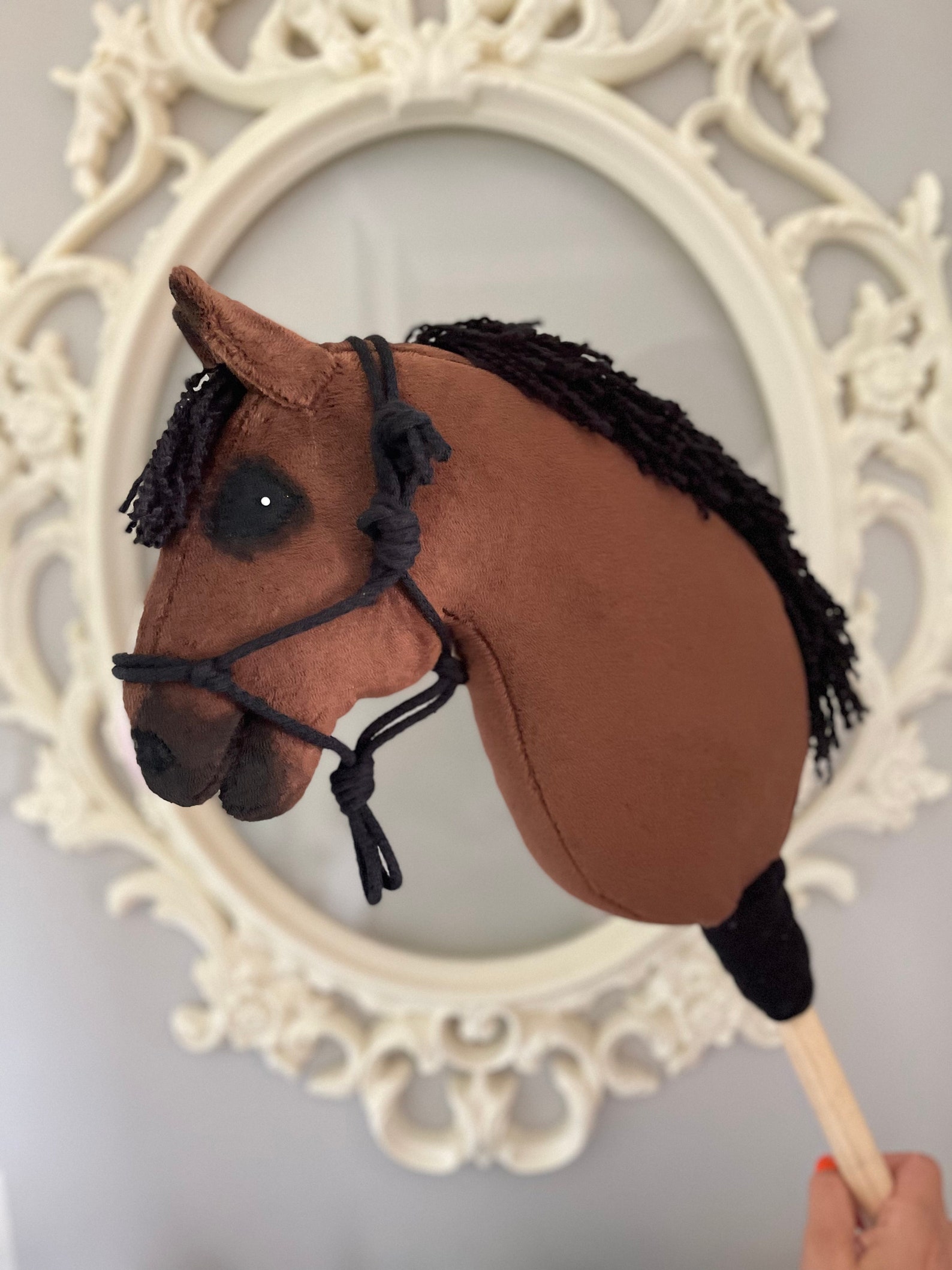 HOBBY Horsestick. Fohlen Und Stute. Etsy