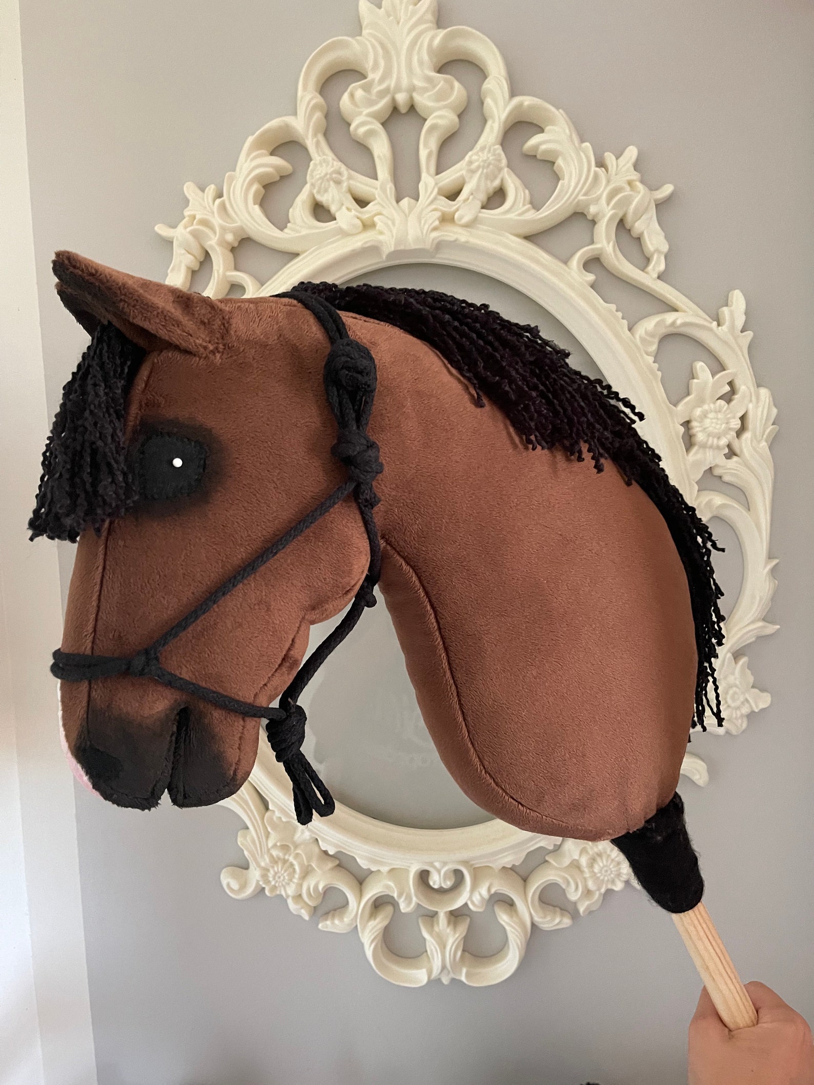 HOBBY Horsestick. Fohlen Und Stute. Etsy