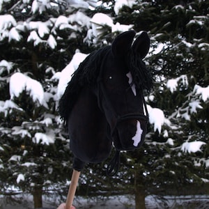 HOBBY HORSE BLACK