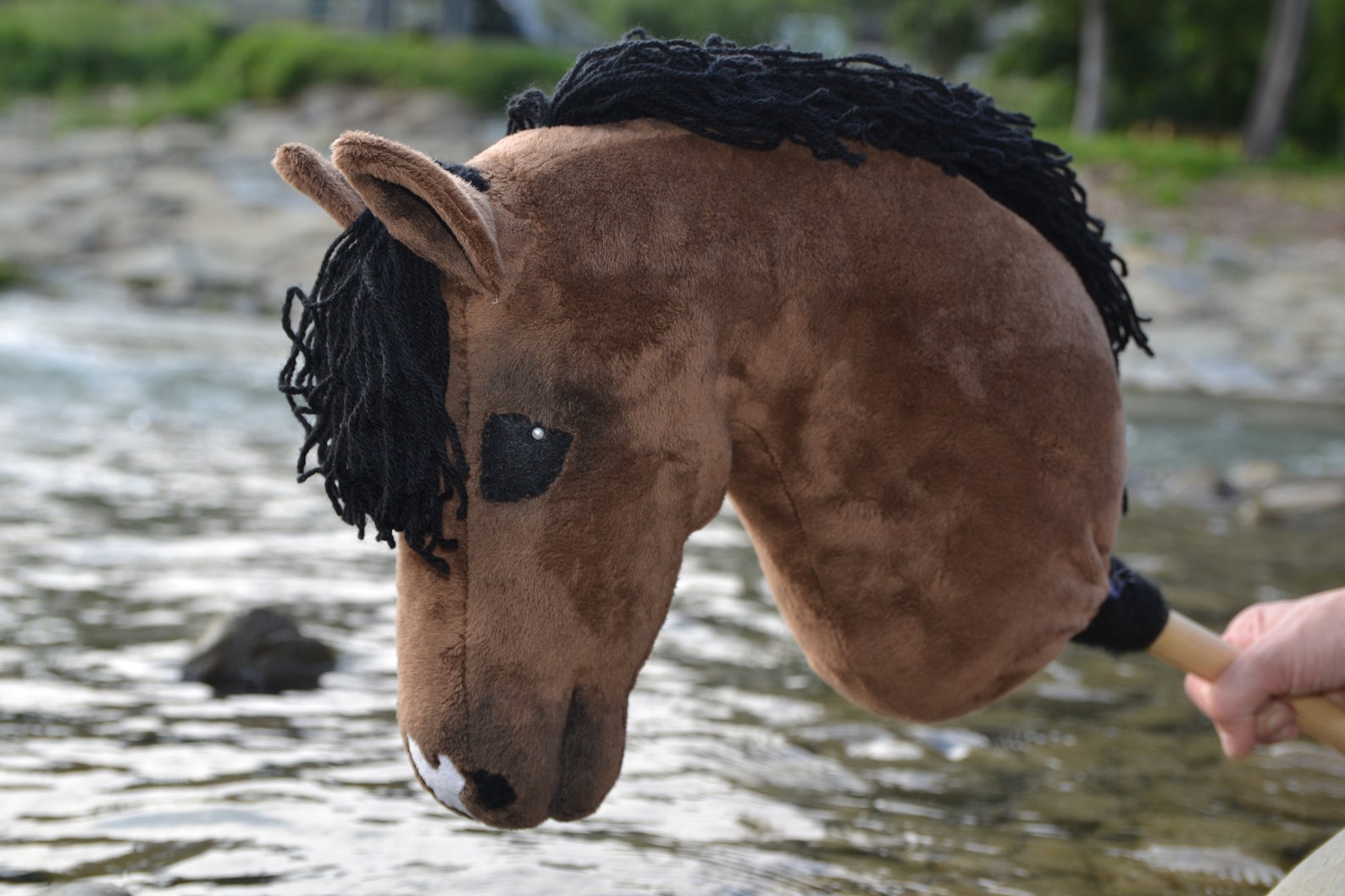 HOBBY HORSE BAY stick Etsy