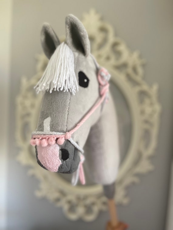 HOBBY HORSE GREY - Etsy