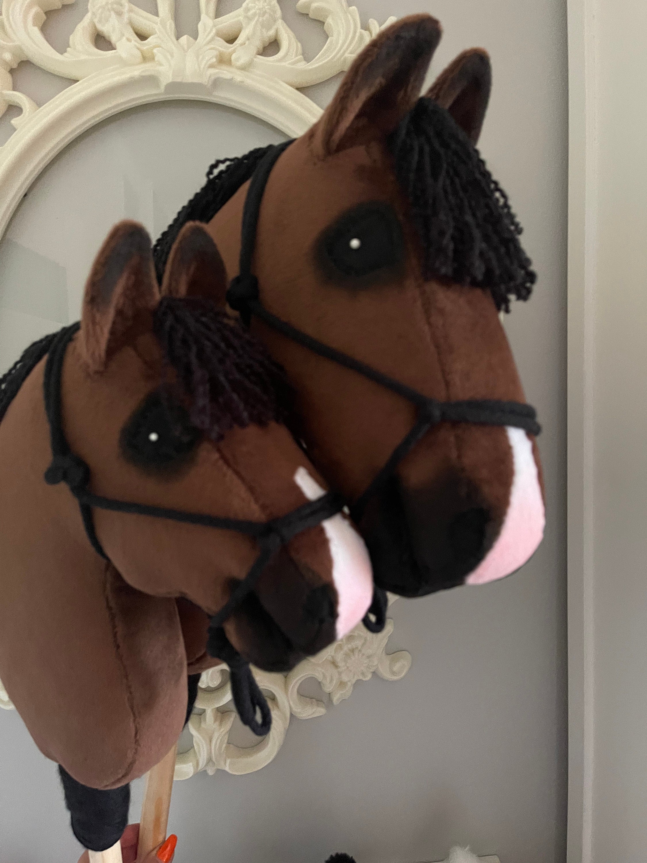 HOBBY Horsestick. Fohlen Und Stute. Etsy