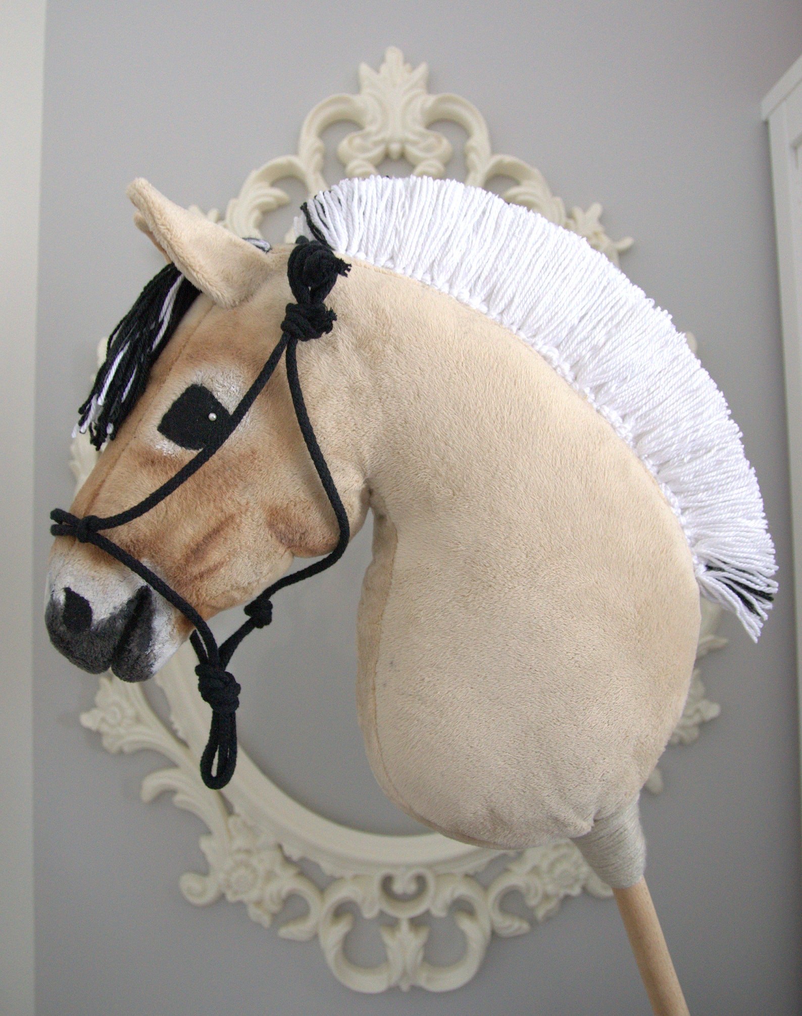 HOBBY HORSE FIORD stick Etsy Polska