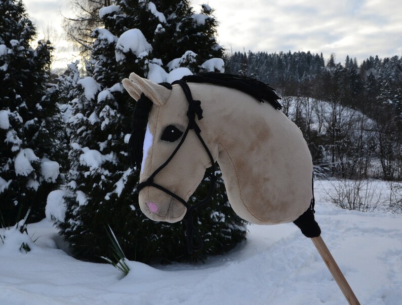 HOBBY HORSE /dun Horse Stick Etsy UK