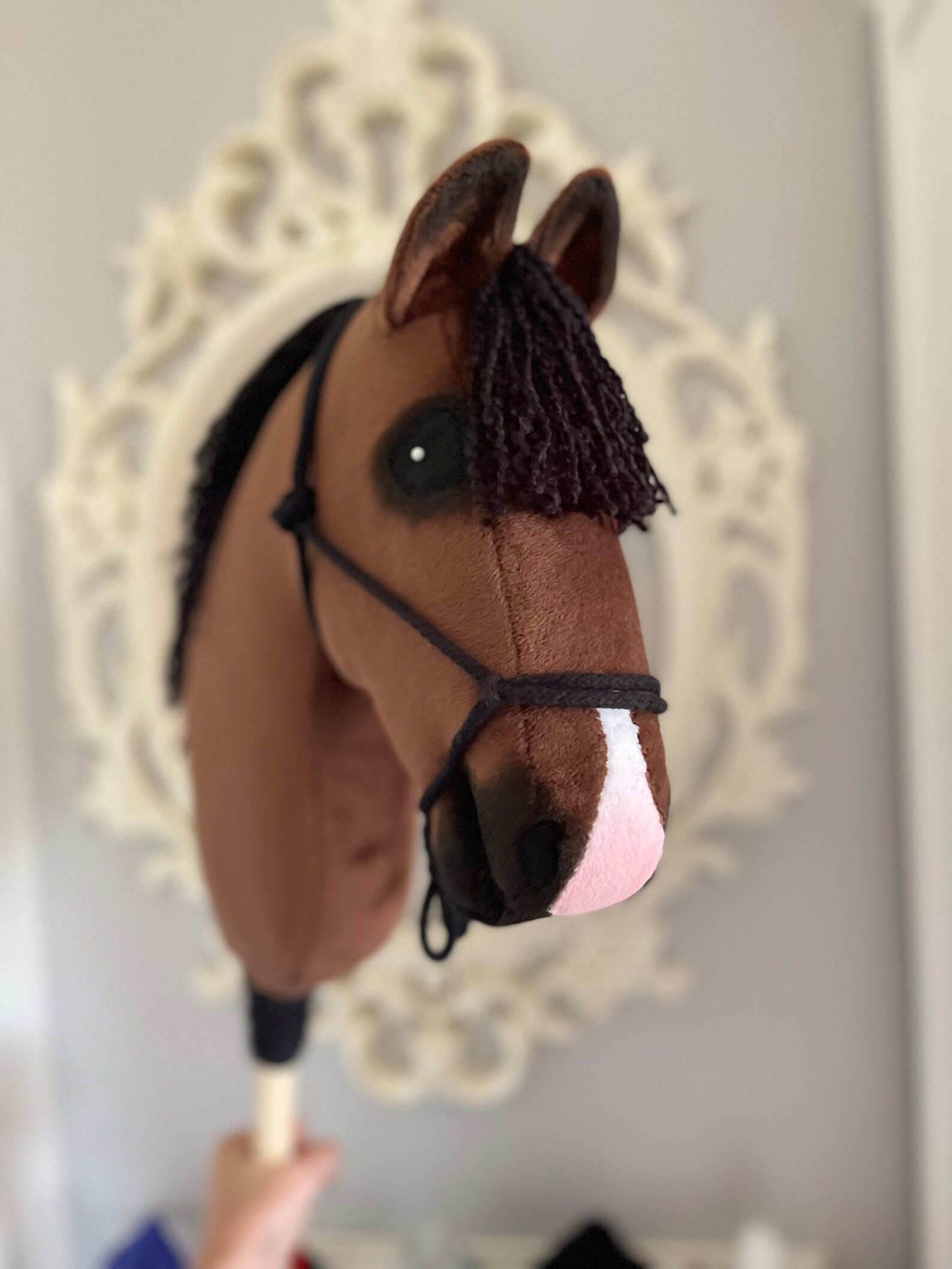 HOBBY Horsestick. Fohlen Und Stute. Etsy