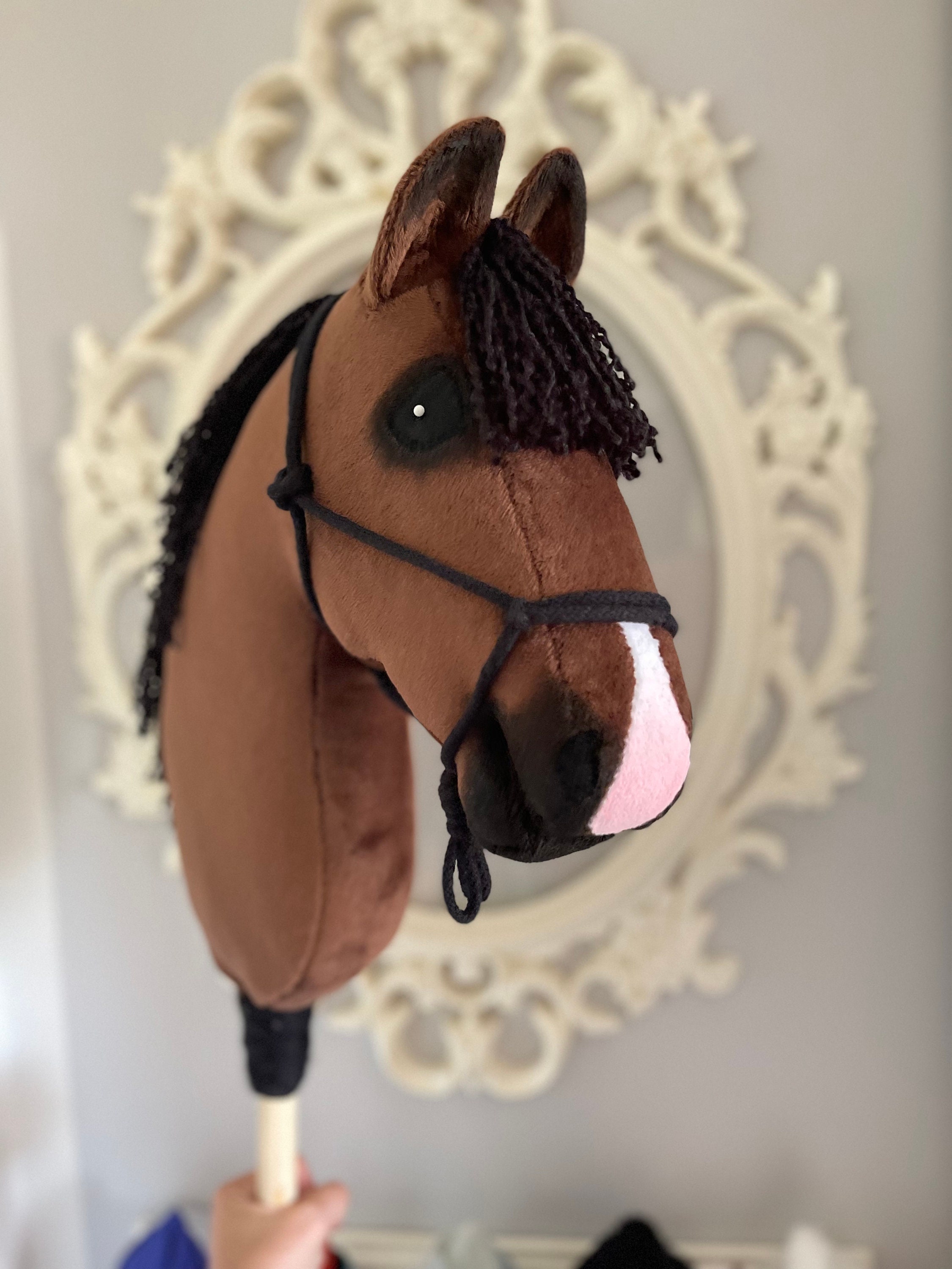 HOBBY Horsestick. Fohlen Und Stute. Etsy