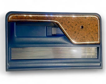 73-79 Ford Truck 78-79 Ford Bronco Custom Replacement Door Insert Panel’s Burl Wood hand painted