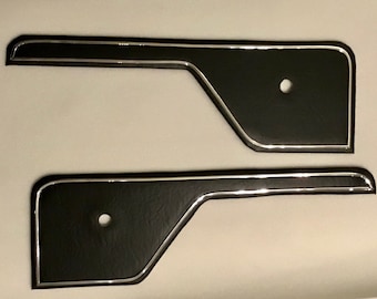 73-79 Ford Truck 78-79 Ford Bronco Custom Replacement Door Insert Panel’s Black
