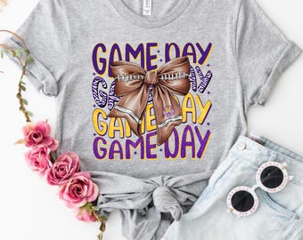 LSU Tigers game day tee