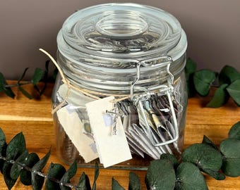 Words of Jesus Verse Jar – 100 NIV Scripture Cards, Christian Gift