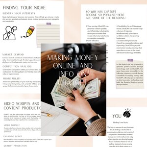 How to make money with ChatGPT E-Book