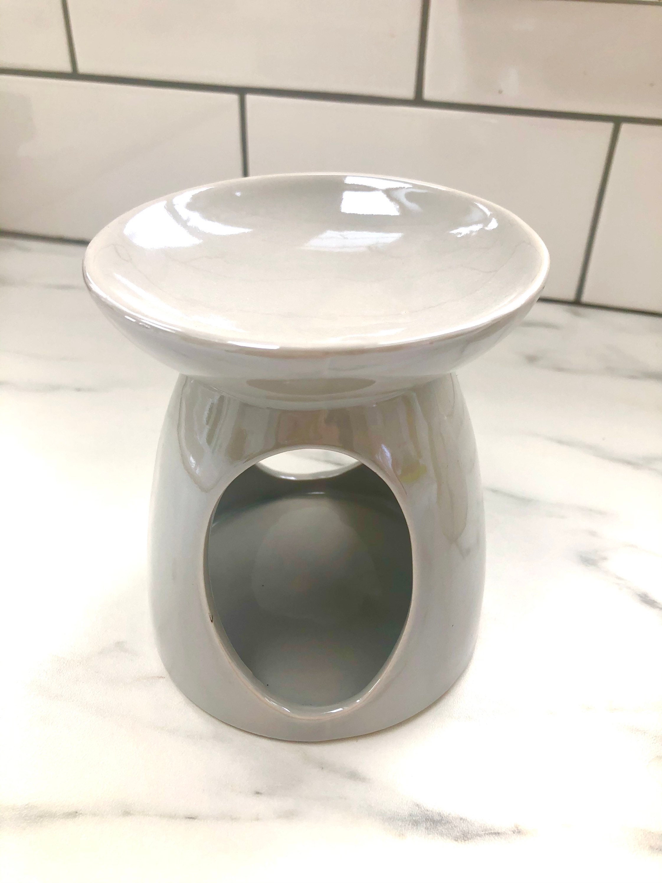 Ceramic Wax Melt Warmer. Tea Light Wax Warmer. Ideal Gift for Etsy