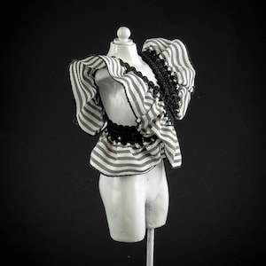 Top Scarlet Model (Fitting to the Phicen Doll in 1:12 scale)