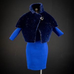 Hollywood Outfit Collection - Blue in 1:12 scale (Fitting to the Phicen Doll in 1-12 scale)