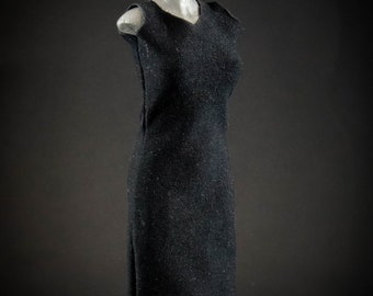 Tube Kleid Mary Model (passend zur Phicen Puppe im Maßstab 1:12)