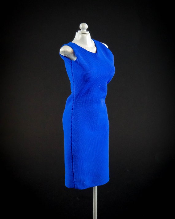 Tube Dress Mary Model - Bluette (fitting to the Phicen Doll in 1:12 Scale) - Etsy Tube Dress Mary Model - Bluette (fitting to the Phicen Doll in 1:12 Scale) - Etsy