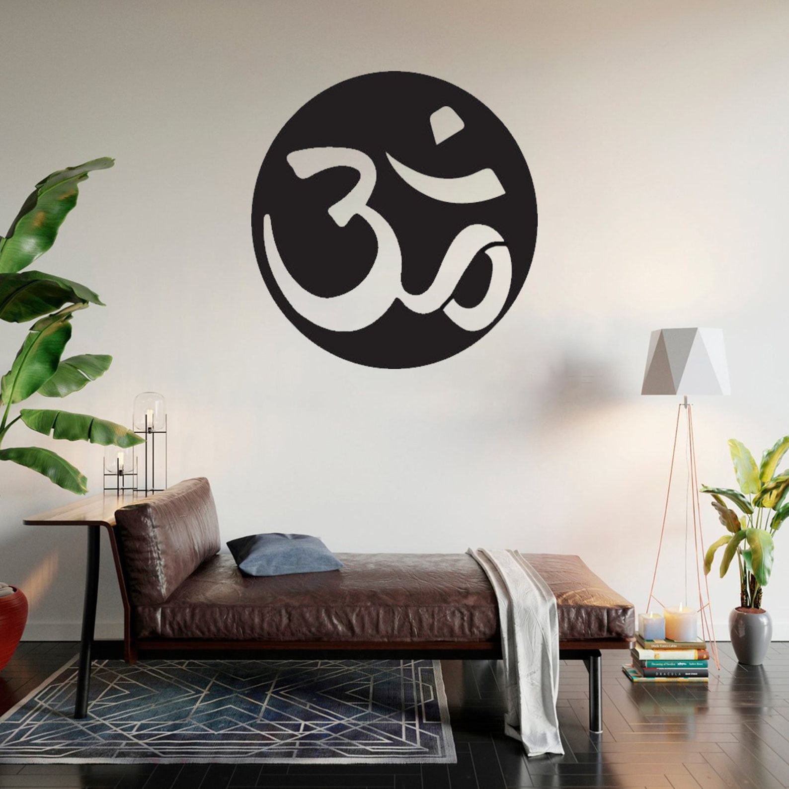 Om Symbol Wall Decor Sufi Wall Decor Wall Art Spiritüel Etsy