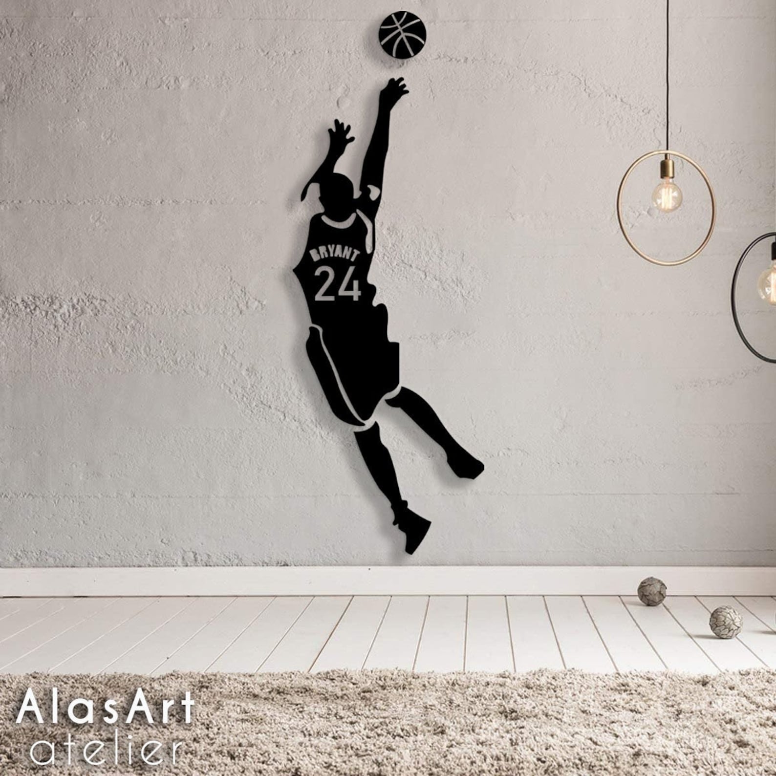 Kobe Bryant Black Mamba Wooden Wall Decor's & Wall Decals Etsy