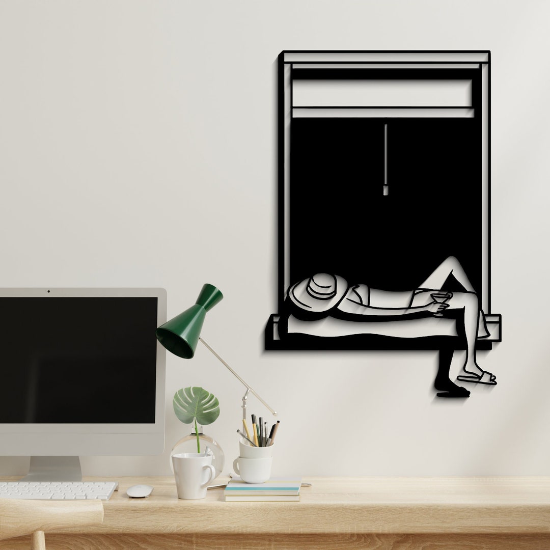 Windowpane Wall Art, 3d Handmade Abstract Wall Art, Window Frame Art ...