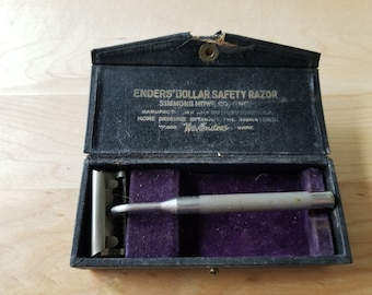 Enders' Dollar Safety Razor