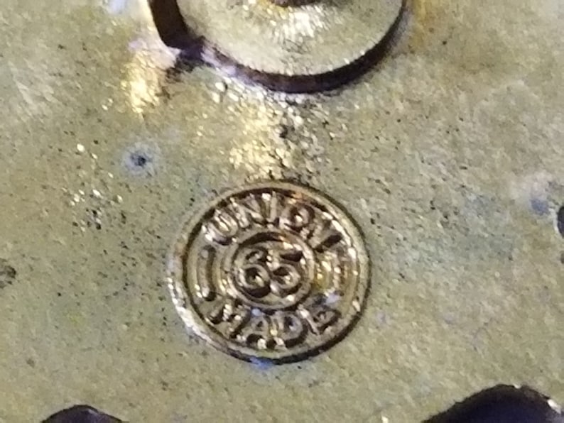 Pinback for Brotherhood of Painters and Allied Trades Lifetime Member