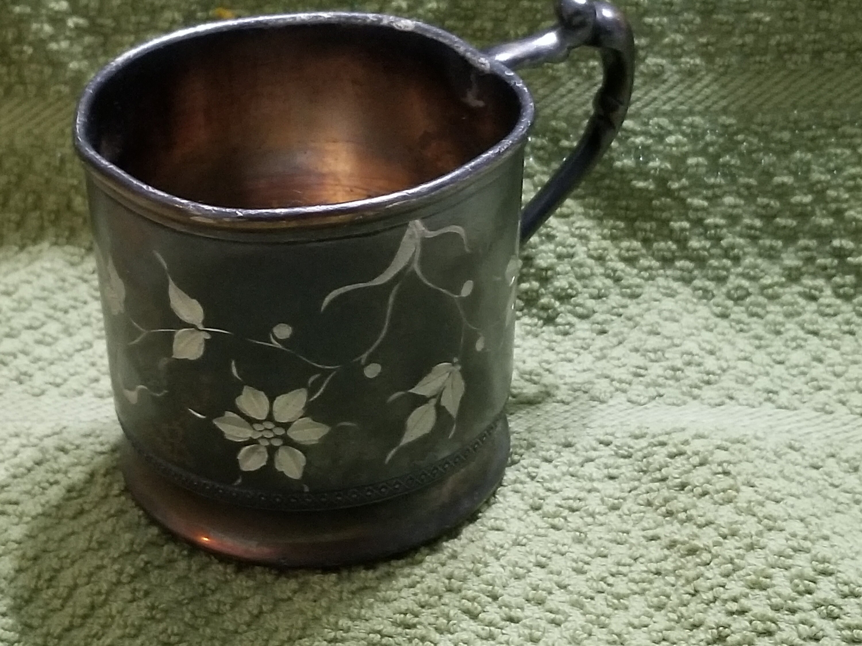 Pairpoint Mfg. Co. Quadruple Plate Silver Baby or Child's Etsy Canada