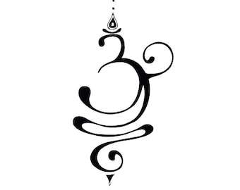 sanskrit symbol art etsy
