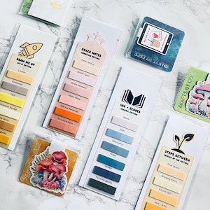 Bookish Clearance Discontinued Reader Favorites, Book Annotation Tabs, Magnetic Bookmark Sticker Pack, Reader Accessories Pack