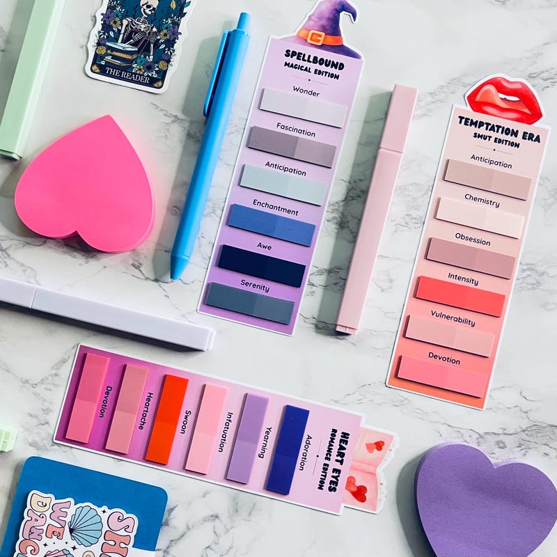 Book Annotation Kit - Etsy