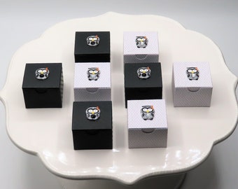 Graduation Tiny Gift Boxes 1 - Set of 8, Party Favors