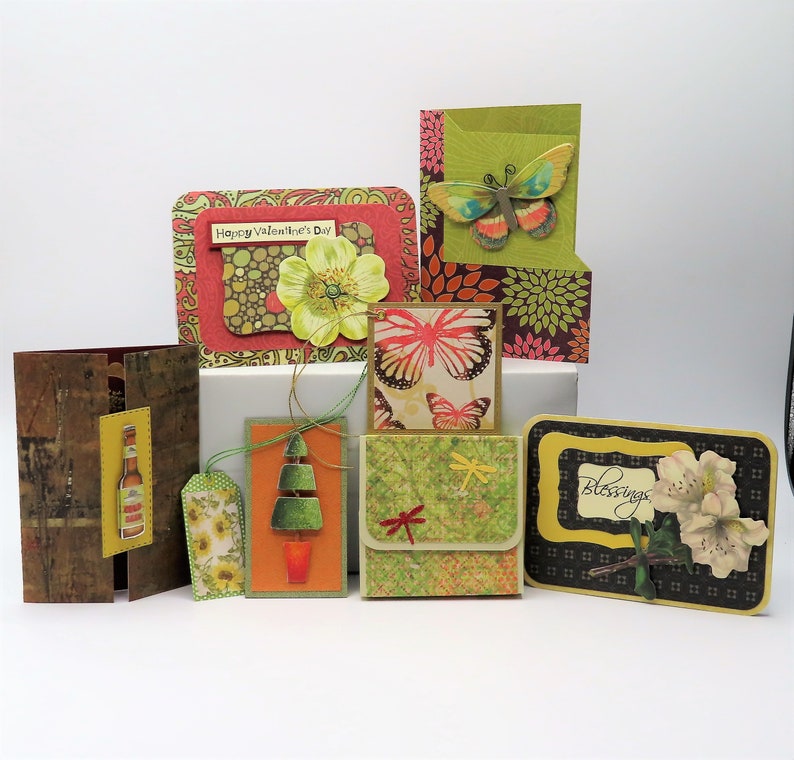 Care Package for Her Spring Holidays 1 Paper Art Care Package