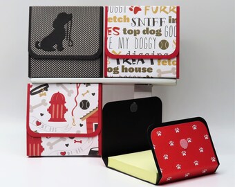 Dogs Sticky Note Pads 6 - Set of 4, Sticky Notepads