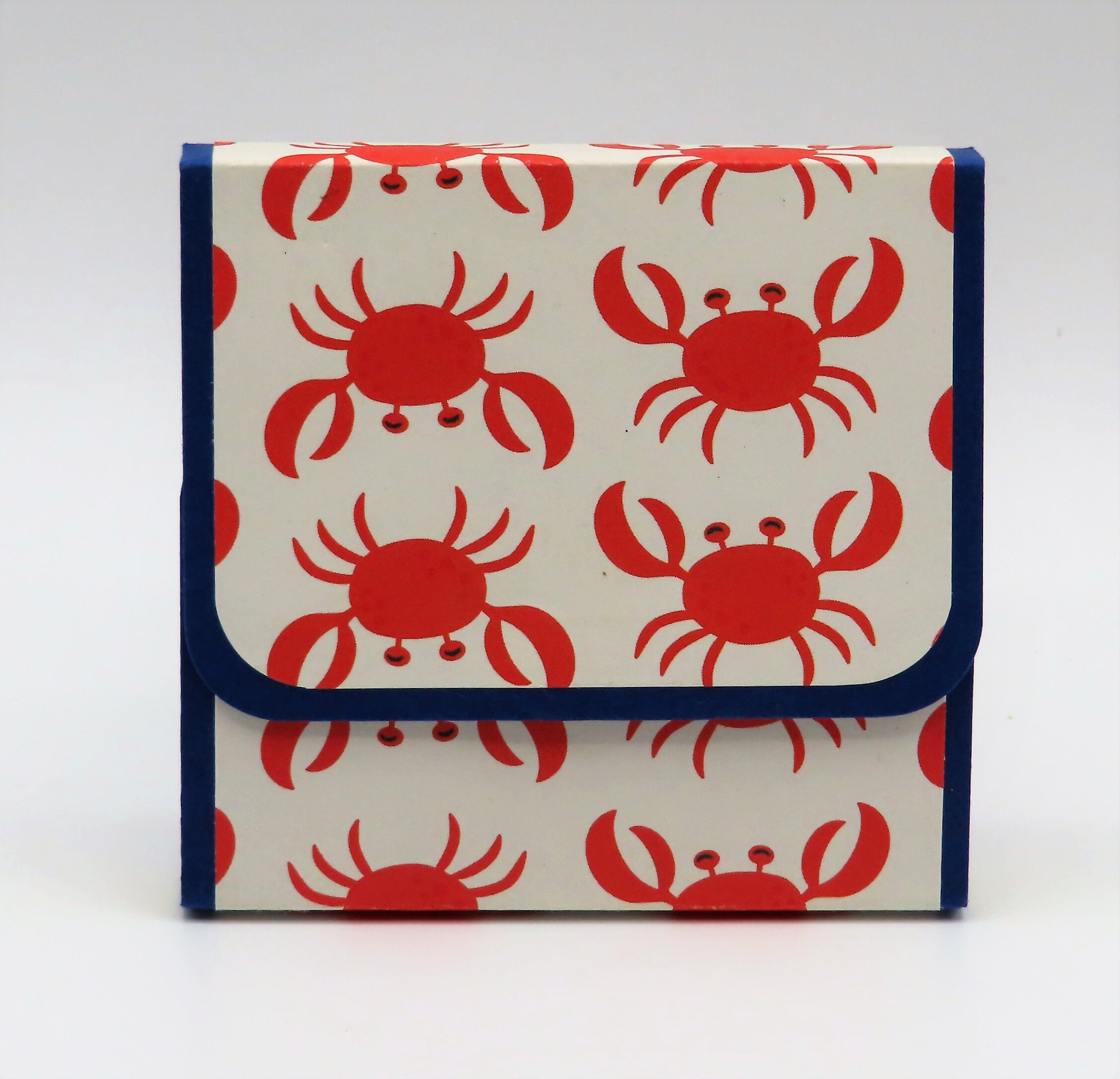 Crab Mini Gift Set 1 includes a Red Crab Card a Red Crab Etsy
