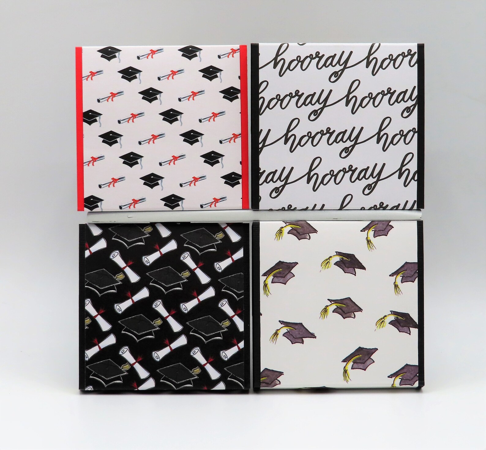 Graduation Sticky Note Pads 4 Set of 4 Sticky Notepads Etsy