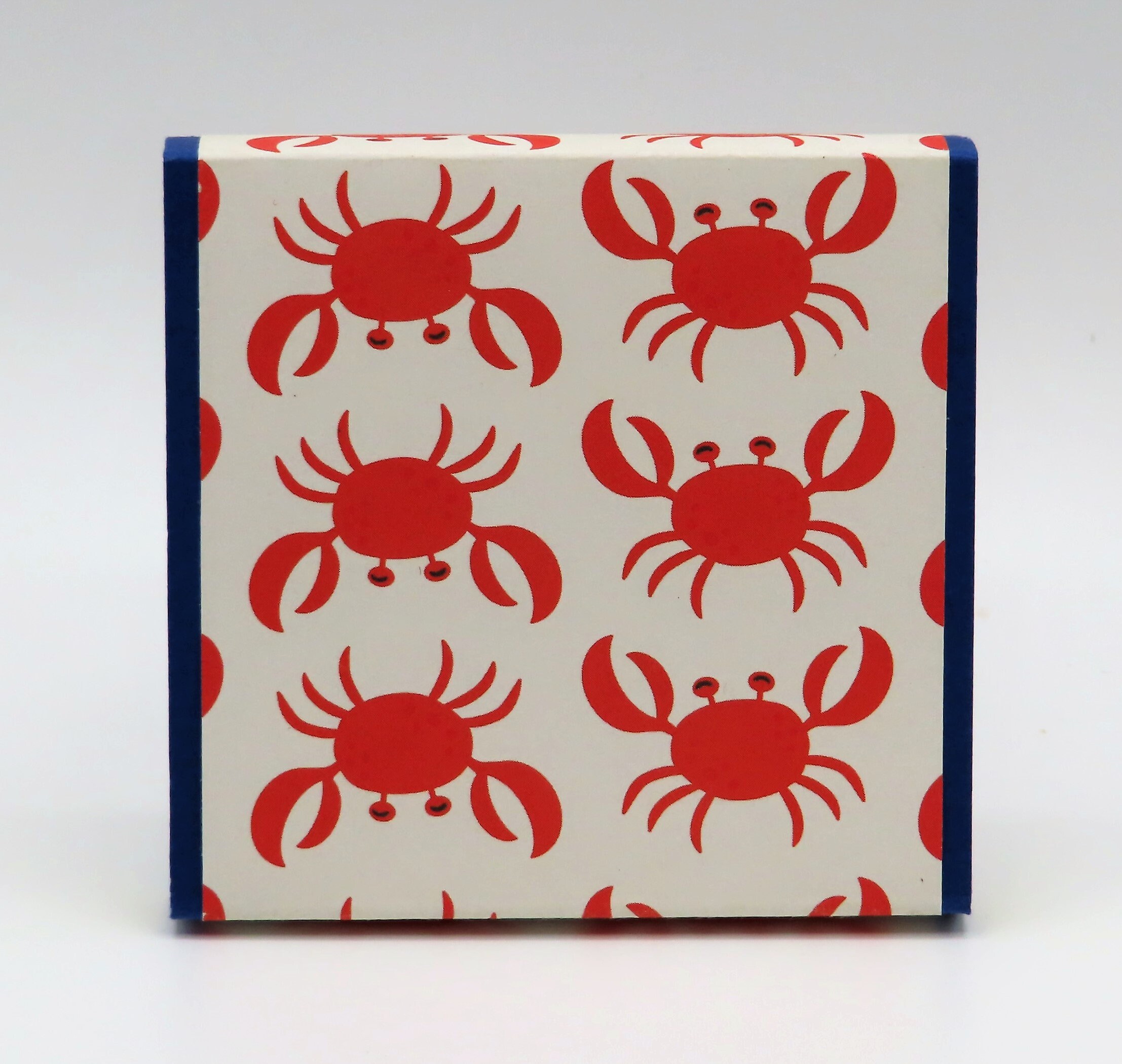 Crab Mini Gift Set 1 includes a Red Crab Card a Red Crab Etsy