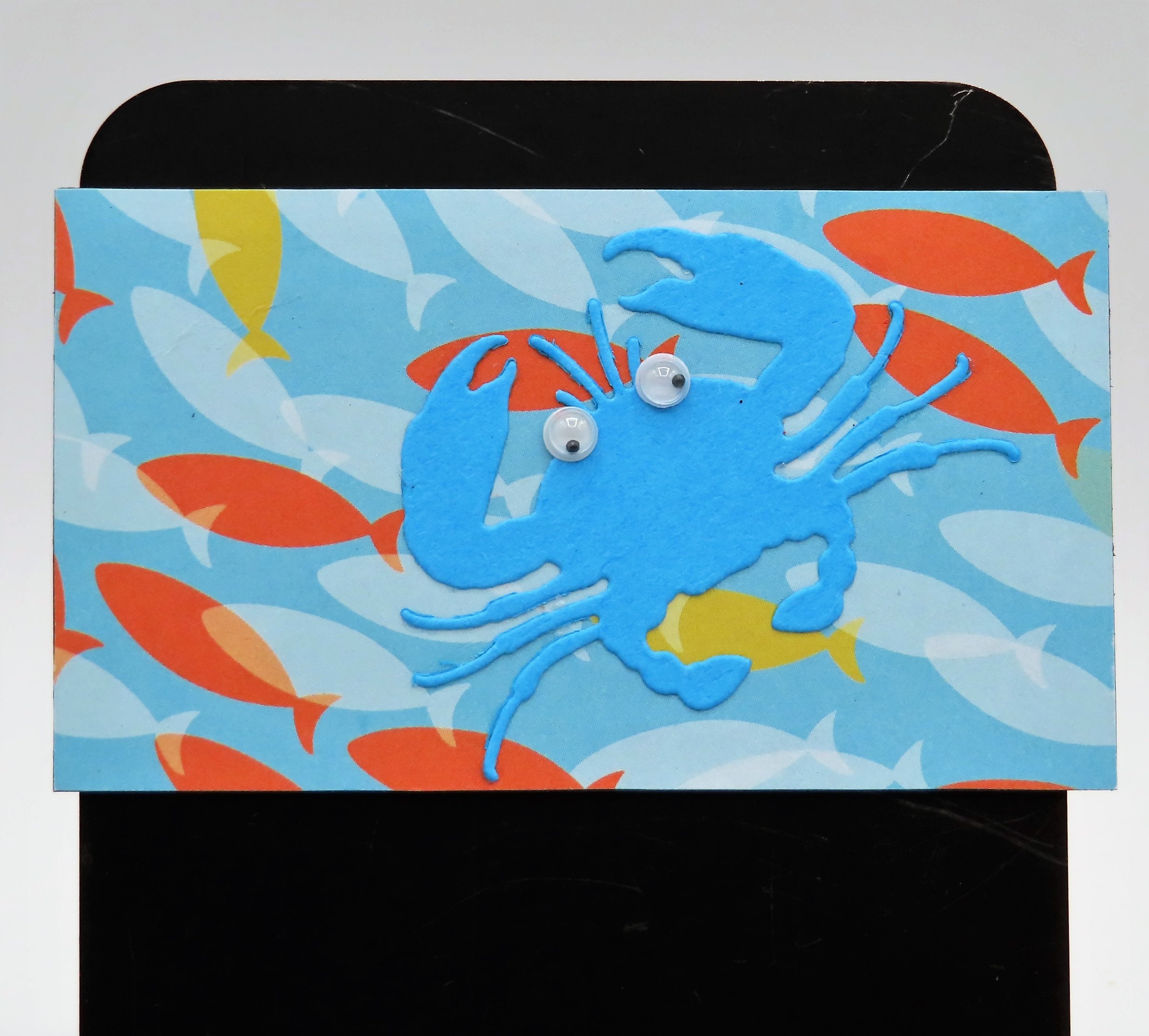 Crab Mini Gift Set 1 includes a Red Crab Card a Red Crab Etsy