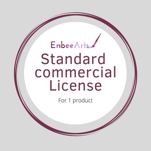 Standard Commercial License, Digital download, small commercial use