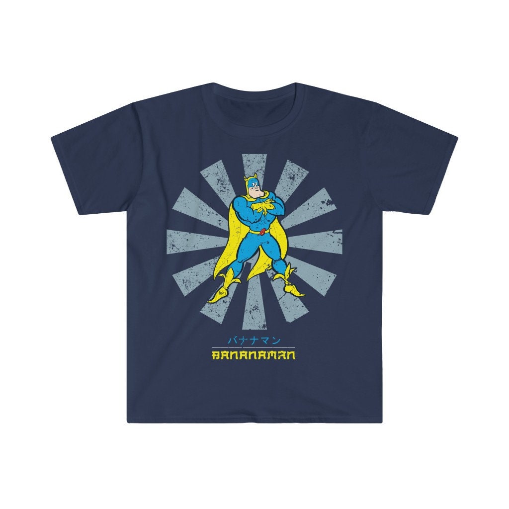 Bananaman Tshirt - Etsy