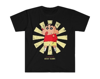 トップス 90s crayon shinchan t shirt vintage Rare Vintage Japanese Cartoon Crayon Shin Chan T-shirt 1990s - Etsy