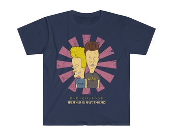 Vintage Beavis and Butt-head Stanley Desantis T-shirt - Etsy