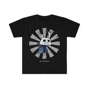 Zote The Mighty Retro Japanese Hollow Knight Men&#39;s Fitted Short Sleeve Tee
