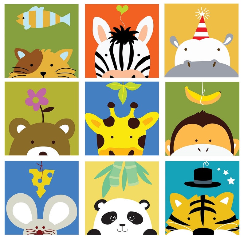 Paint by Numbers Canvas Kits for Kids Easy Pre Drawn Etsy